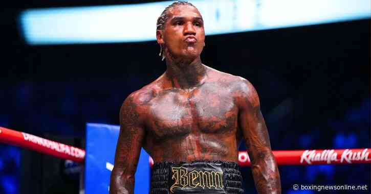 Conor Benn offered immediate world title shot in new division despite Ryan Garcia KO