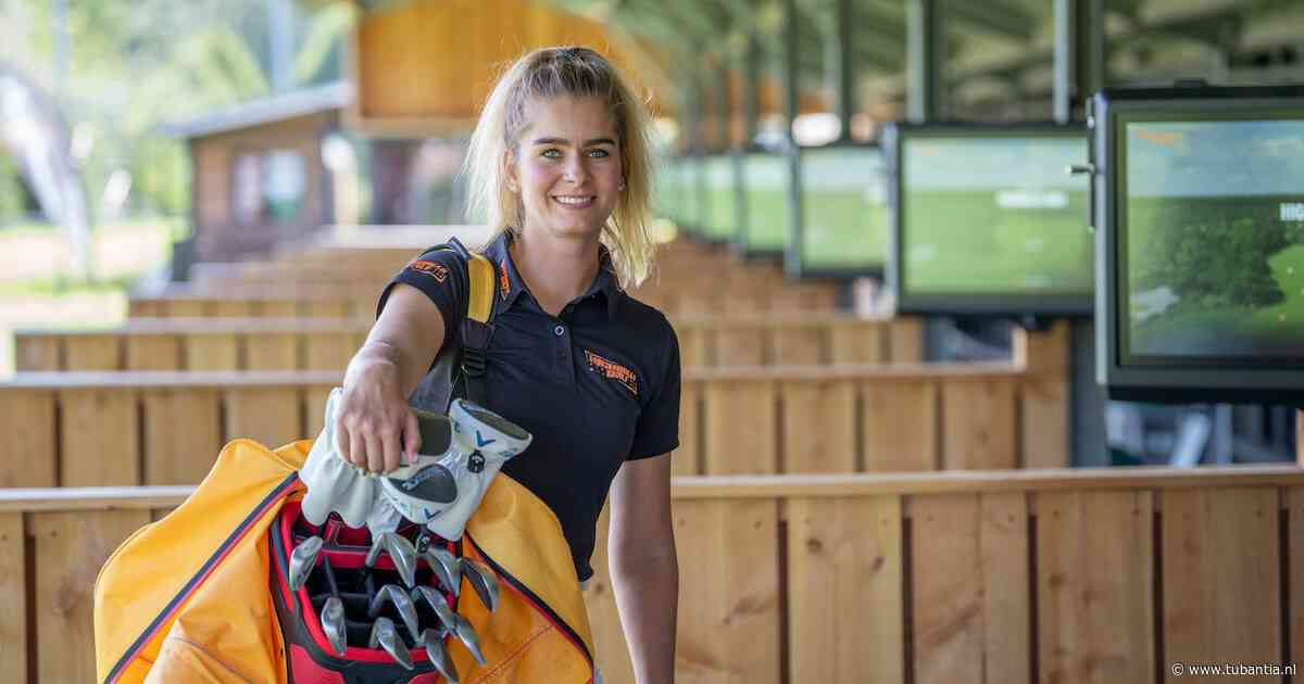 In een mannenwereld vond Melissa (28) haar plek op de golfbaan: ‘Slechts 5 procent is vrouw’