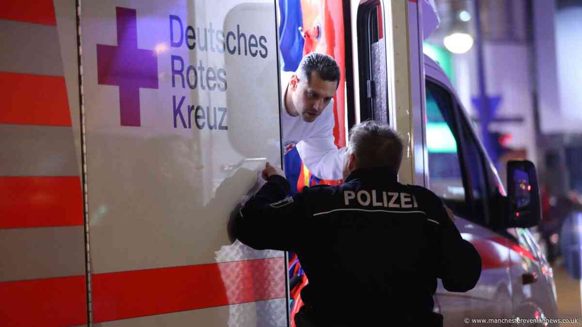 16 children rushed to German hospital after school bus tyre bursts