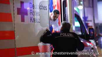 16 children rushed to German hospital after school bus tyre bursts