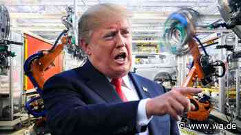 Trump verbannt deutsche Roboter: „Arbeitsplätze werden in den USA entstehen, nicht in Deutschland“