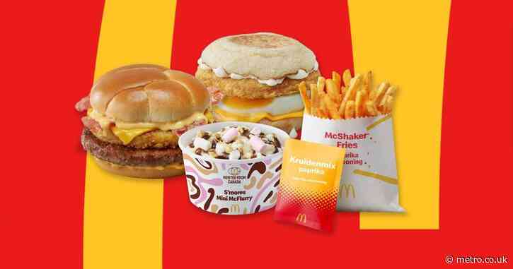 McDonald’s World Heist is back with items from Australia, China and India coming to UK