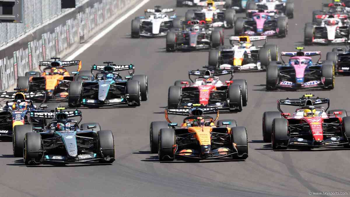 F1 announce 2027 calendar and increase in Sprint rounds