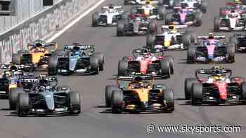 F1 announce 2027 calendar and increase in Sprint rounds