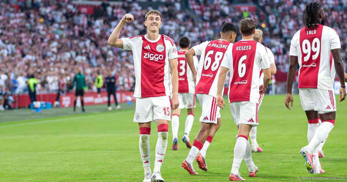 Rondom Ajax: Baas speelt honderdste wedstrijd en voegt zich bij Ajax' Club van 100