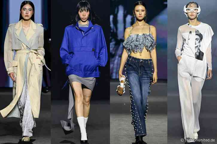 Von Trenchcoat bis Kobaltblau: Die Trends der Seoul Fashion Week SS27