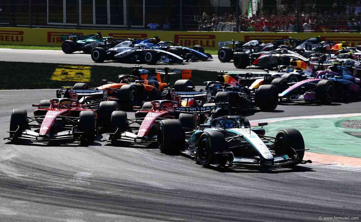 Formula 1 reveals calendar for 2027 season