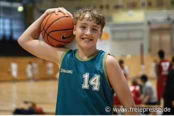 Schuhgröße 47 mit 12 Jahren: Dieser Junge konnte nur Basketballer bei den Niners Chemnitz werden