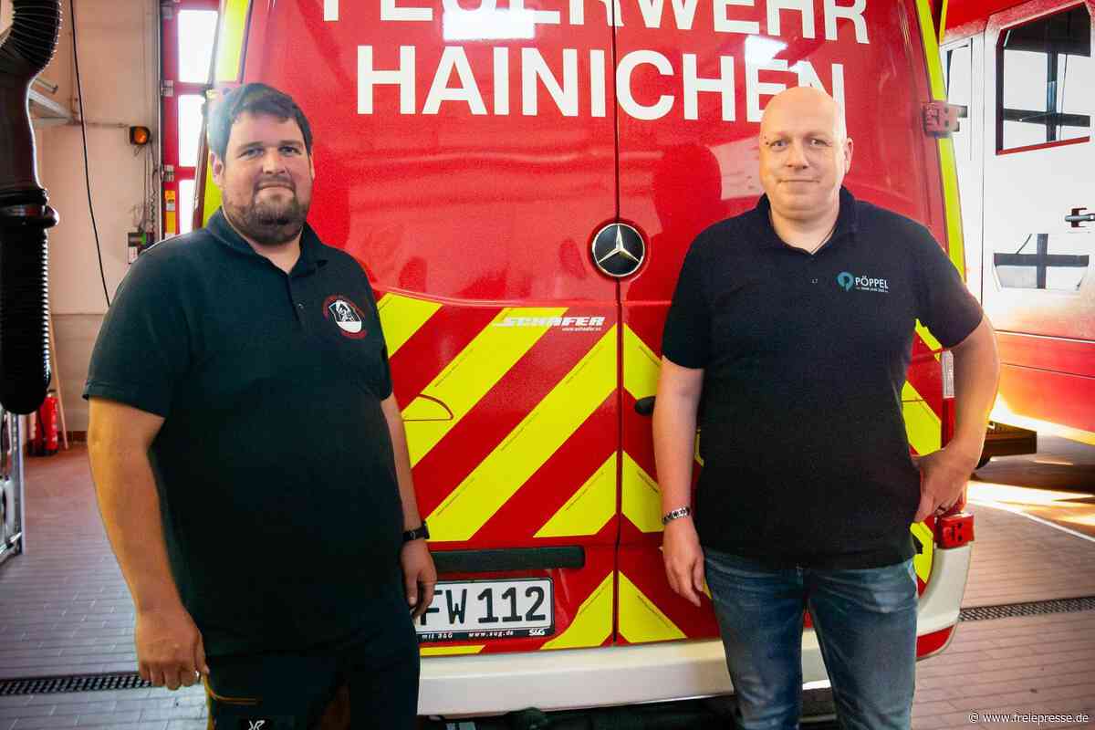 Hainichen: Dreitägiges Feuerwehrfest mit Party, Gottesdienst und Wettkämpfen