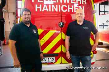 Hainichen: Dreitägiges Feuerwehrfest mit Party, Gottesdienst und Wettkämpfen