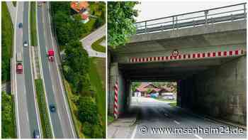 Marode A8-Brücke bei Frasdorf: Die Zeit drängt – doch die Lösung wartet bei Gericht