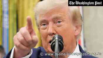 Persönlicher Verrat? Trump greift seine eigenen Supreme-Court-Richter nach Briefwahl-Urteil scharf an