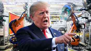Trump verbannt deutsche Roboter: „Arbeitsplätze werden in den USA entstehen, nicht in Deutschland“