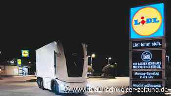 Lidl schickt ersten fahrerlosen Lkw auf deutsche Straßen