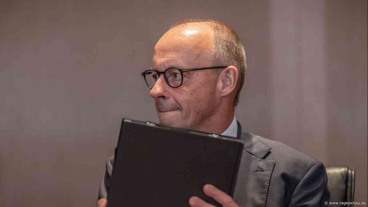 Gemeinsame Erklärung: CDU-Ministerpräsidenten stellen sich hinter Merz