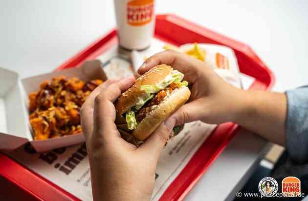 Neuer Crunch für Plant-based Fans / Burger King® Deutschland und The Vegetarian Butcher(TM) bringen erstmals das Plant-based Crispy Chicken Patty auf die Speisekarte