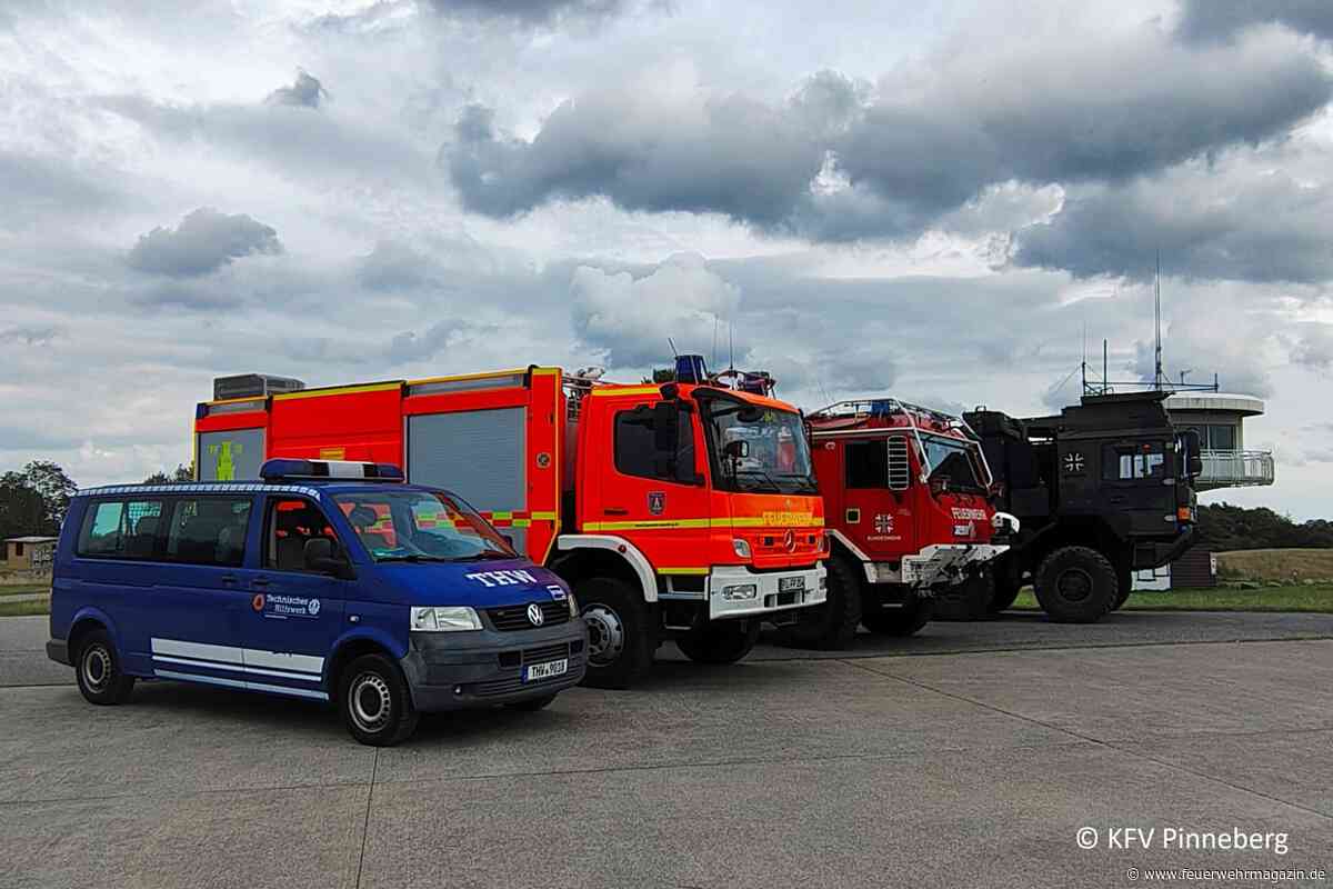 Feuerwehr trainiert Zusammenarbeit mit Bundeswehr