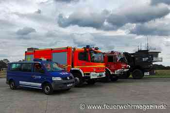 Feuerwehr trainiert Zusammenarbeit mit Bundeswehr