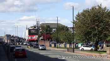 Two teenage motorbikers in hospital with 'serious injuries' after North East crash