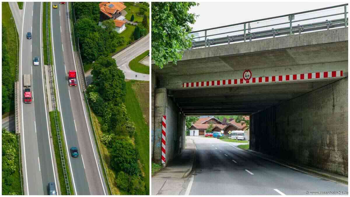 Marode A8-Brücke bei Frasdorf: Die Zeit drängt – doch die Lösung wartet bei Gericht