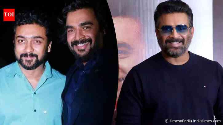 R Madhavan salutes Suriya’s work through his foundation