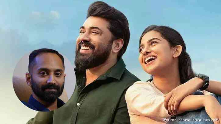 Fahadh Faasil celebrates ‘Bethlehem Kudumba Unit’ success, praises Nivin Pauly and Girish AD