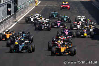 Formule 1 maakt kalender voor 2027 bekend: aantal sprintraces gaat omhoog naar tien