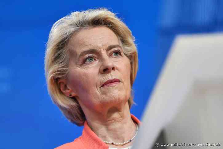 Von der Leyen will Kanada als erstes „assoziiertes EU-Mitglied“