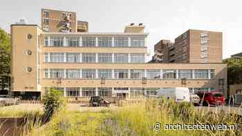 Pand voormalig diaconessenhuis Rotterdam getransformeerd tot woongebouw
