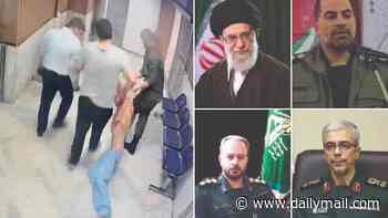 Unmasking Iran's murderous enforcers: Amnesty names 87 officials who oversaw brutal campaign of killing, torture and rape in crackdown on women's rights protest