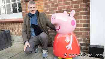 Romanian crime gang raided Peppa Pig creator's £10million mansion and stole £65,000 of luxury items after being released from prison