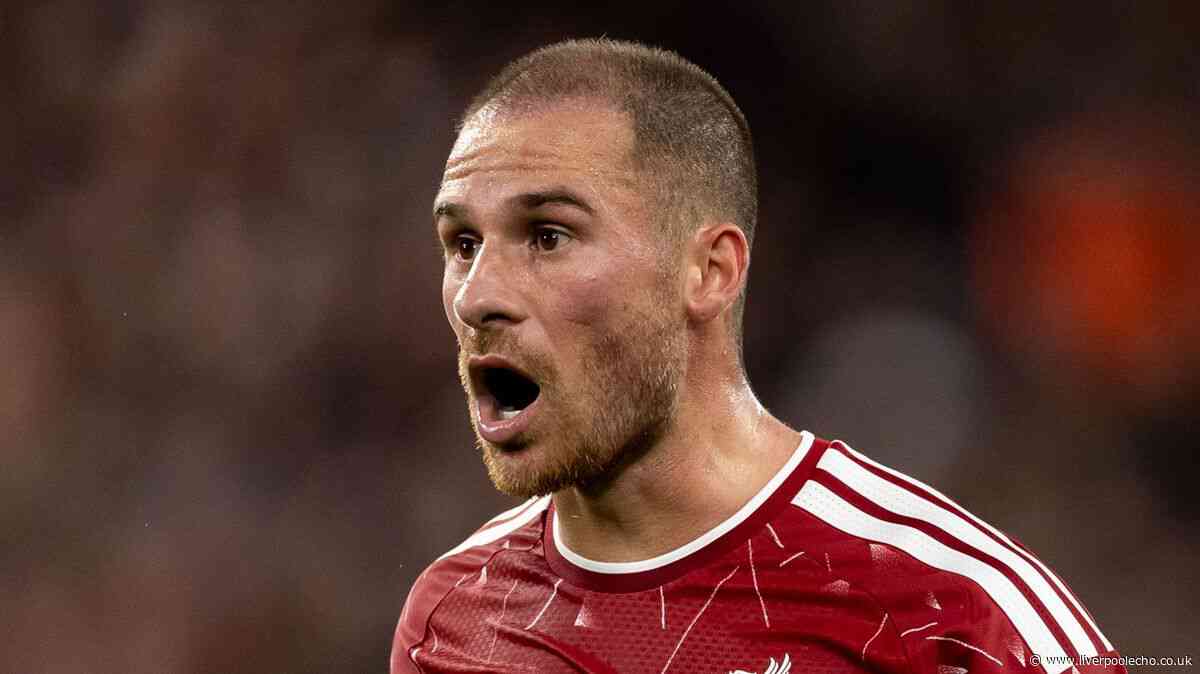Alexis Mac Allister 'angry' with Liverpool players during training - 'They are intense'