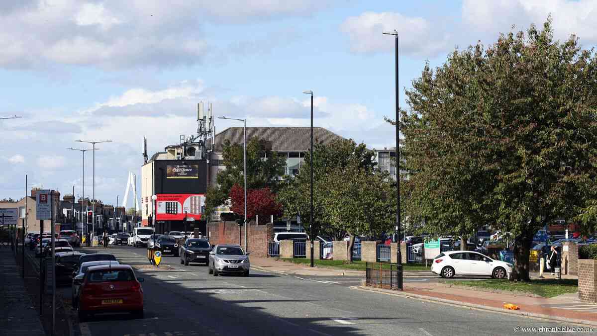 Two teenage motorbikers in hospital with 'serious injuries' after North East crash