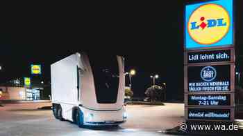Lidl bringt ersten fahrerlosen Lkw auf Deutschlands Straßen – „keine Zukunftsmusik mehr“