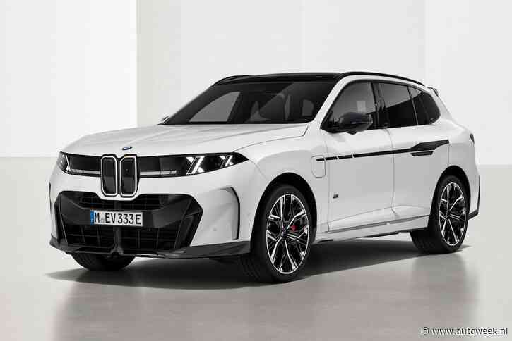 Dat is handig: BMW maakt je nieuwe X5 zelf al fout