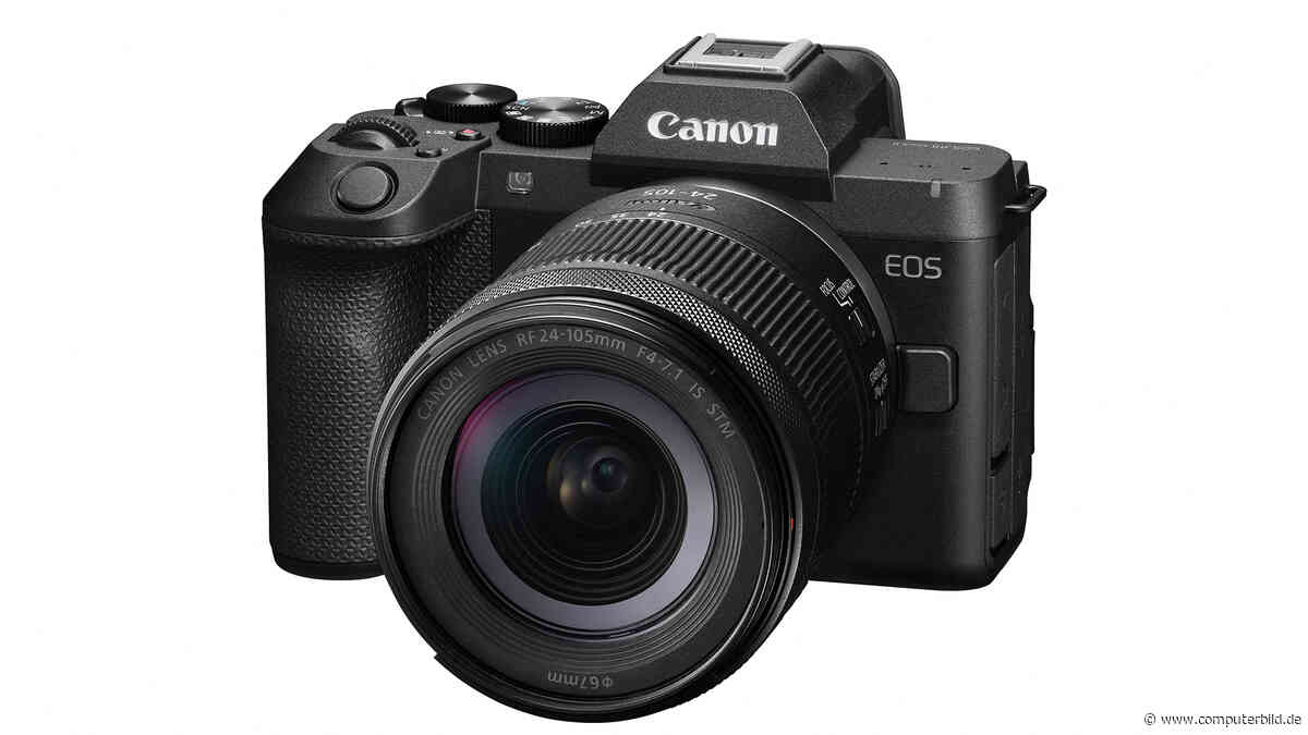 Canon EOS R8 Mark II: Neue Vollformat-Systemkamera