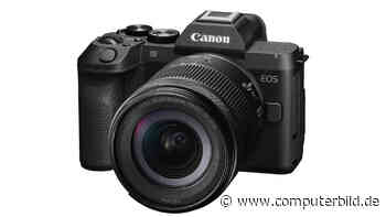 Canon EOS R8 Mark II: Neue Vollformat-Systemkamera