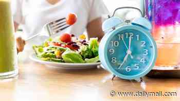 Are you eating breakfast, lunch and dinner at the wrong time? Experts reveal the perfect hour for every meal - and why shifting yours by an hour could transform your waistline