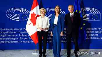 Von der Leyen wil Europese Veiligheidsraad en Canada 'associatielid' maken