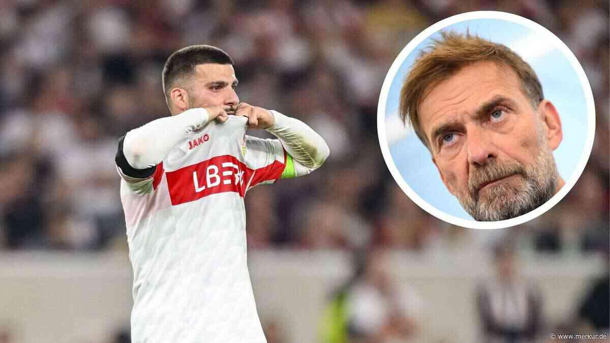 Bundestrainer Klopp verzichtet wohl auf VfB-Star Undav