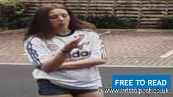 Missing girl may have travelled to Bristol to meet 'lad'