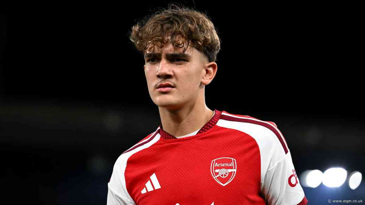 Arteta on Dowman: 'Have to look after him'