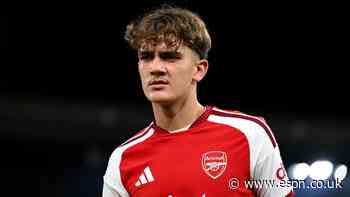 Arteta on Dowman: 'Have to look after him'