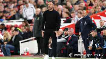 De Zerbi: Spurs will score many goals, win a lot