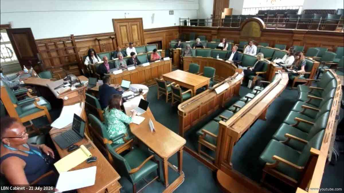 Cabinet 21st July 2026