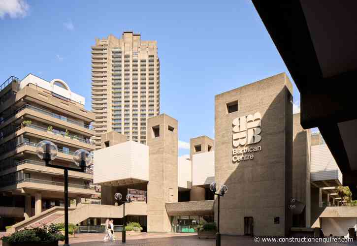£66m London Barbican Centre trade package race kicks-off