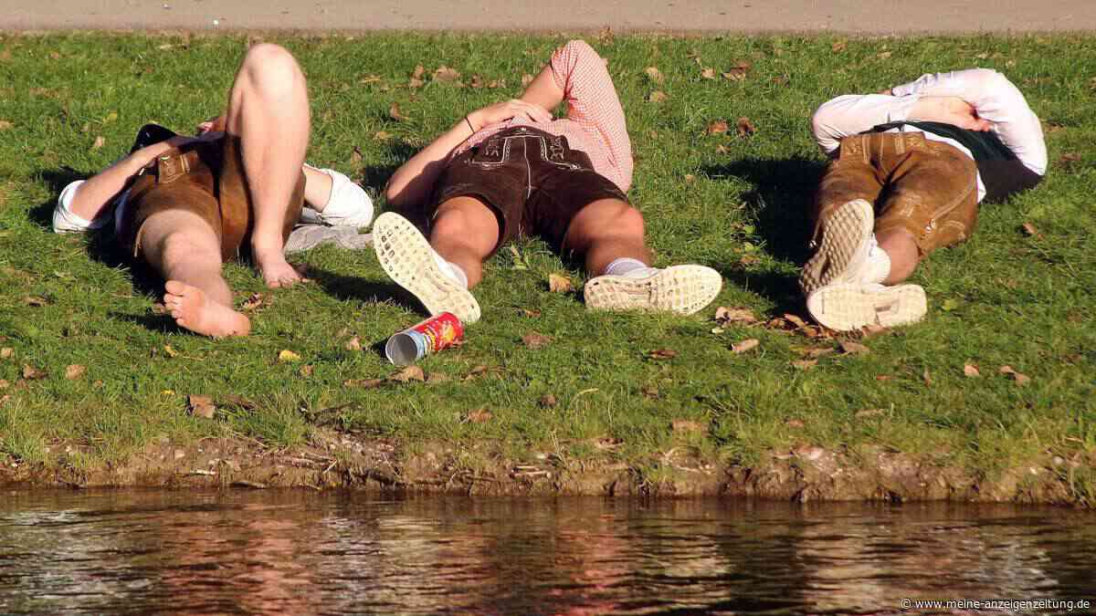 Altweibersommer: Die Herkunft des Namens hat mit Spinnen zu tun