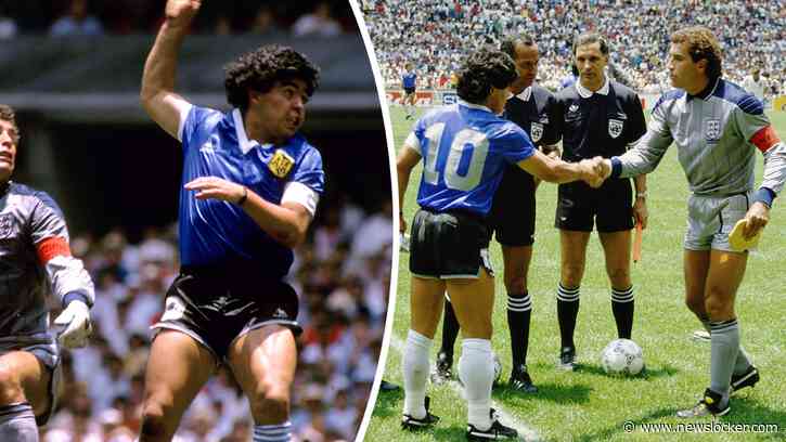 Documentaire ontrafelt mythische clash op WK voetbal 1986 tussen Argentinië en Engeland: ’Moeten eerlijk zijn over valsspelen Maradona’