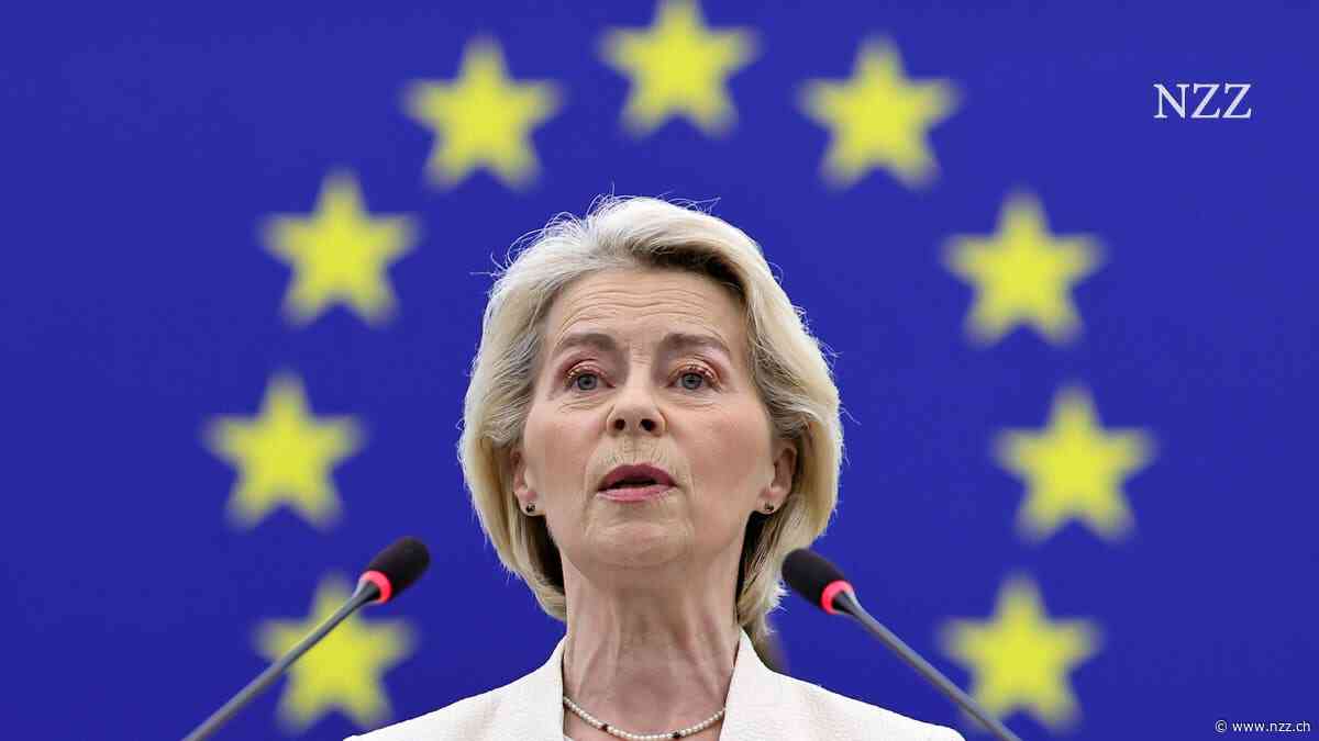 Ursula von der Leyen: Kanada könnte «erstes, assoziiertes EU-Mitglied» werden