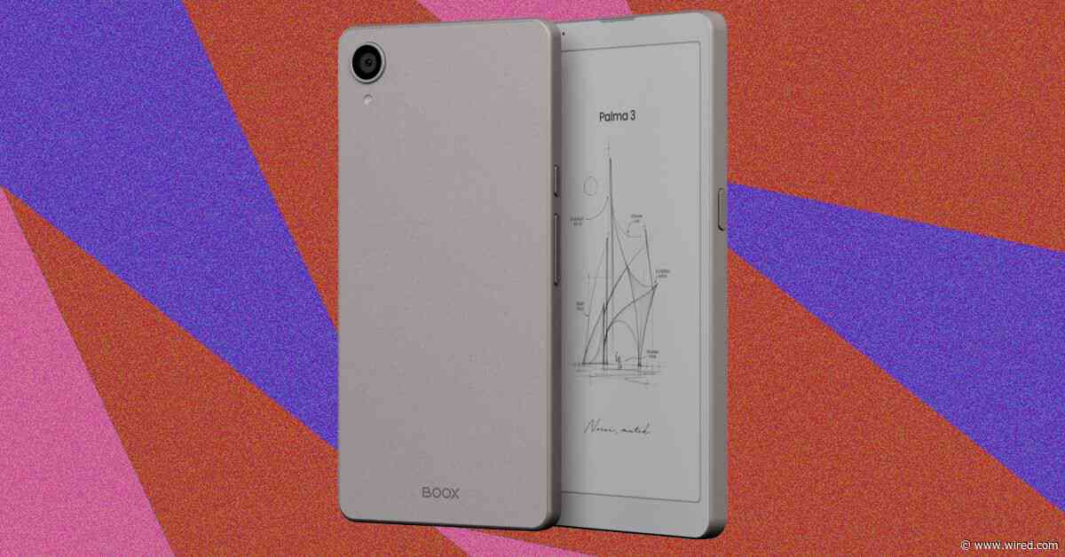 Boox Launches the Palma 3 E-Reader